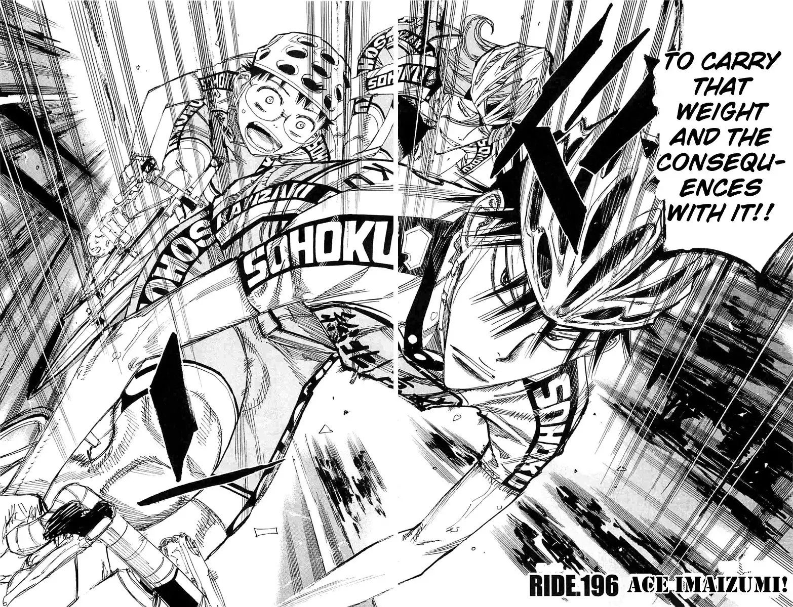 Yowamushi Pedal Chapter 196 4